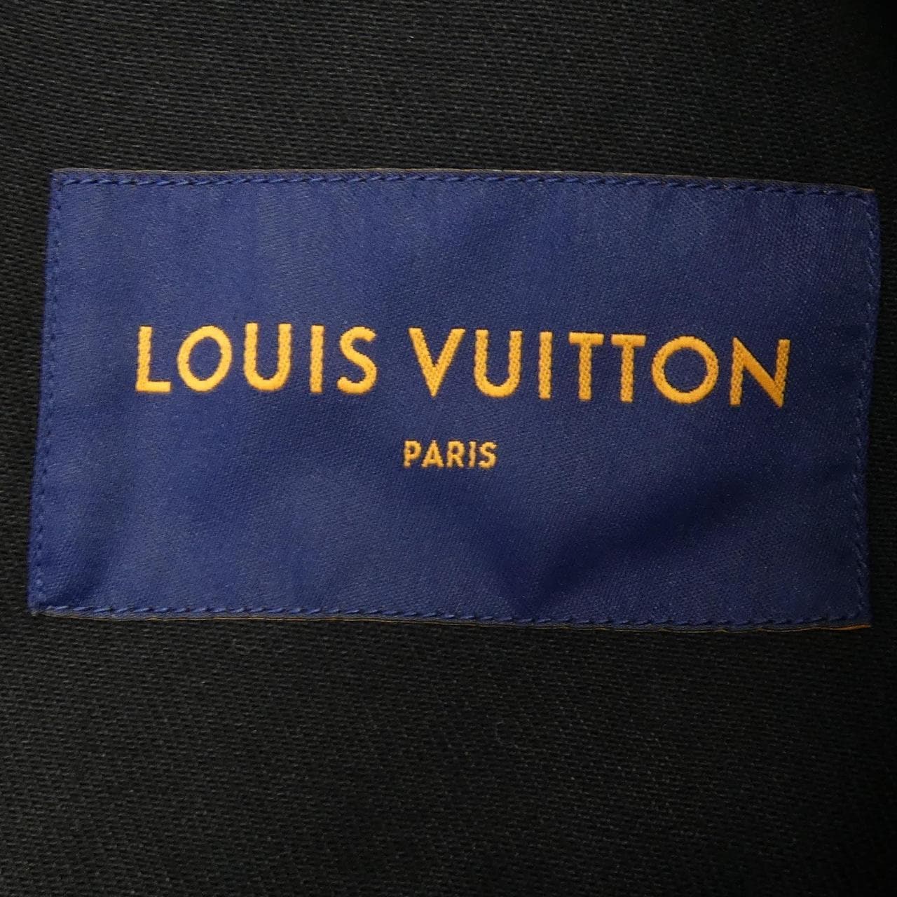 ルイヴィトン LOUIS VUITTON モノグラムディテールフーデッドデニムジャケット HNA10WOK4 デニムジャケット