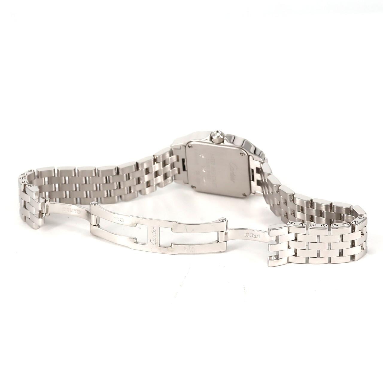 カルティエ サントスドゥモワゼルSM WG/D WF9003Y8 WG クォーツ