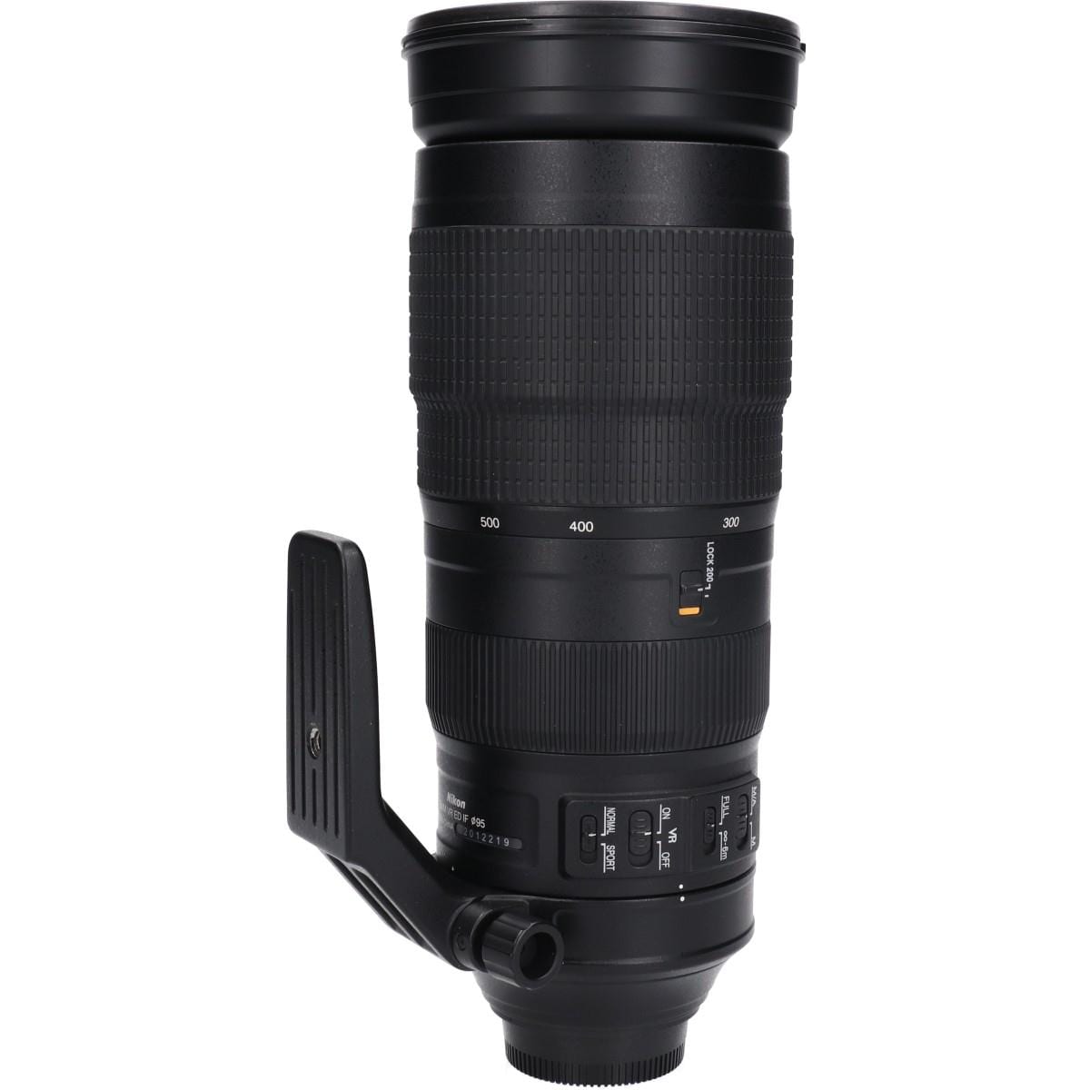 ＡＦ－Ｓ２００－５００ｍｍ　Ｆ５．６Ｅ　ＥＤ　ＶＲ