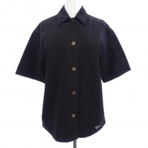 プラダ PRADA トライアングルロゴ GF053 SOOO 148J デニムジャケット