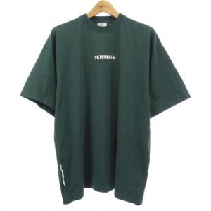 ヴェトモン VETEMENTS UE52TR120V UNISEX Tシャツ