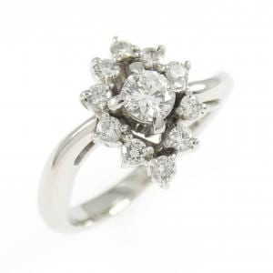 PT900 ダイヤモンド リング 0.20CT