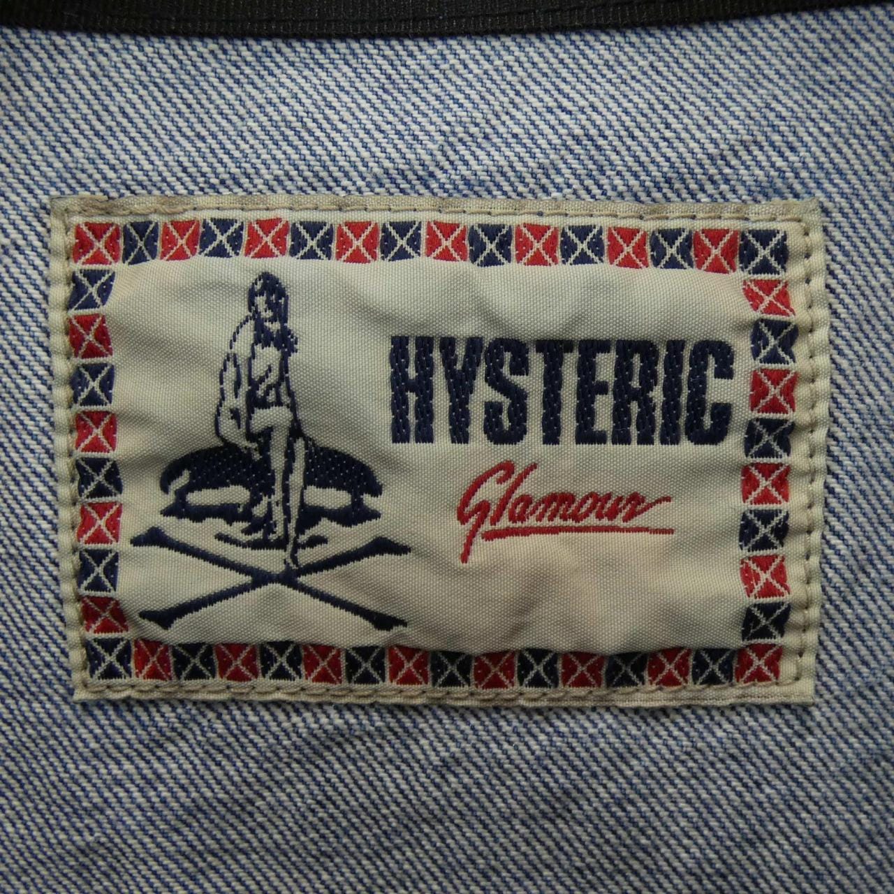 ヒステリックグラマー HYSTERIC GLAMOUR 01211AB02 デニムジャケット