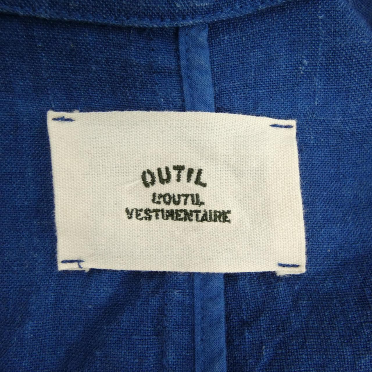 ウティ OUTIL ジャケット