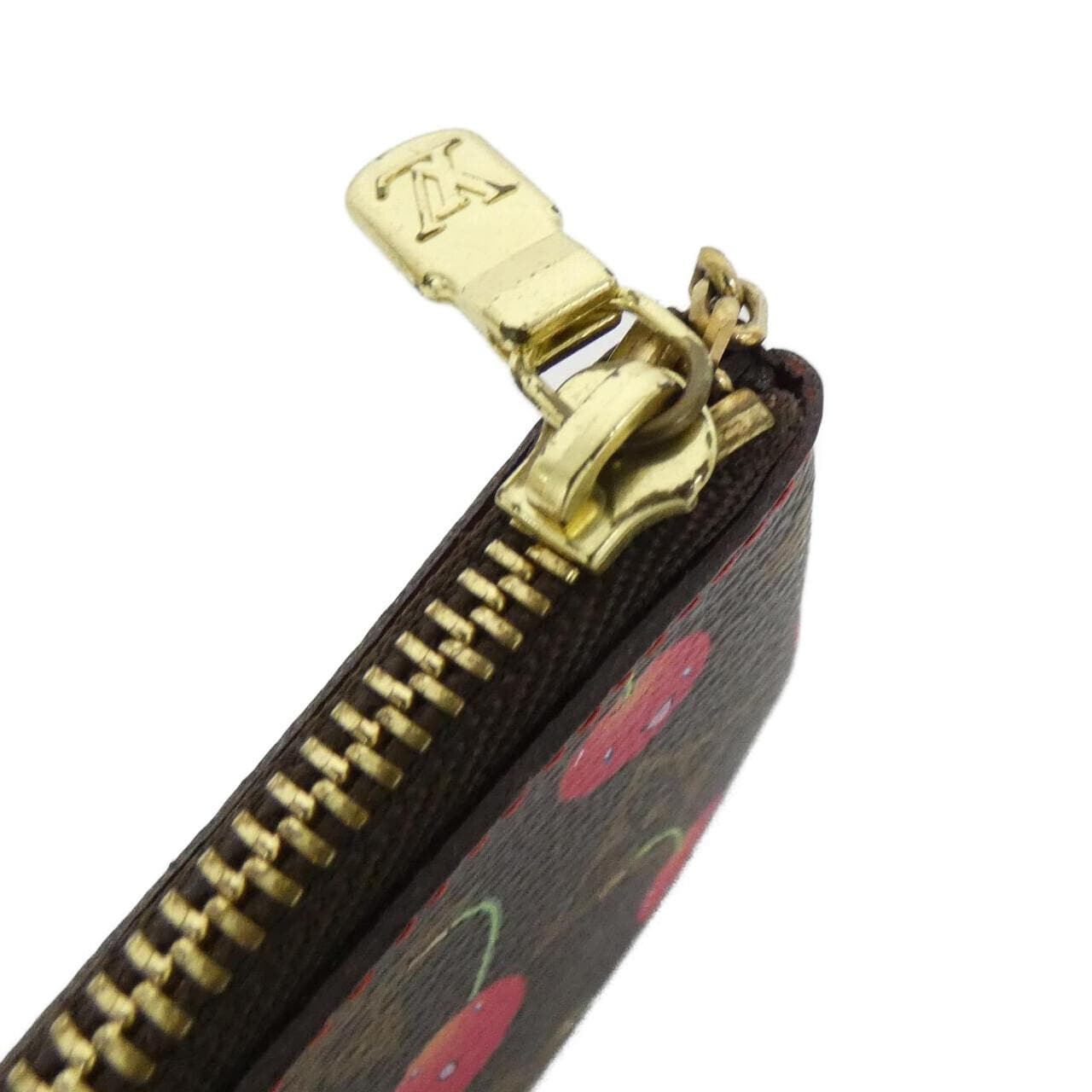 ルイヴィトン モノグラム チェリー ポシェット クレ M95042 コイン＆キーケース