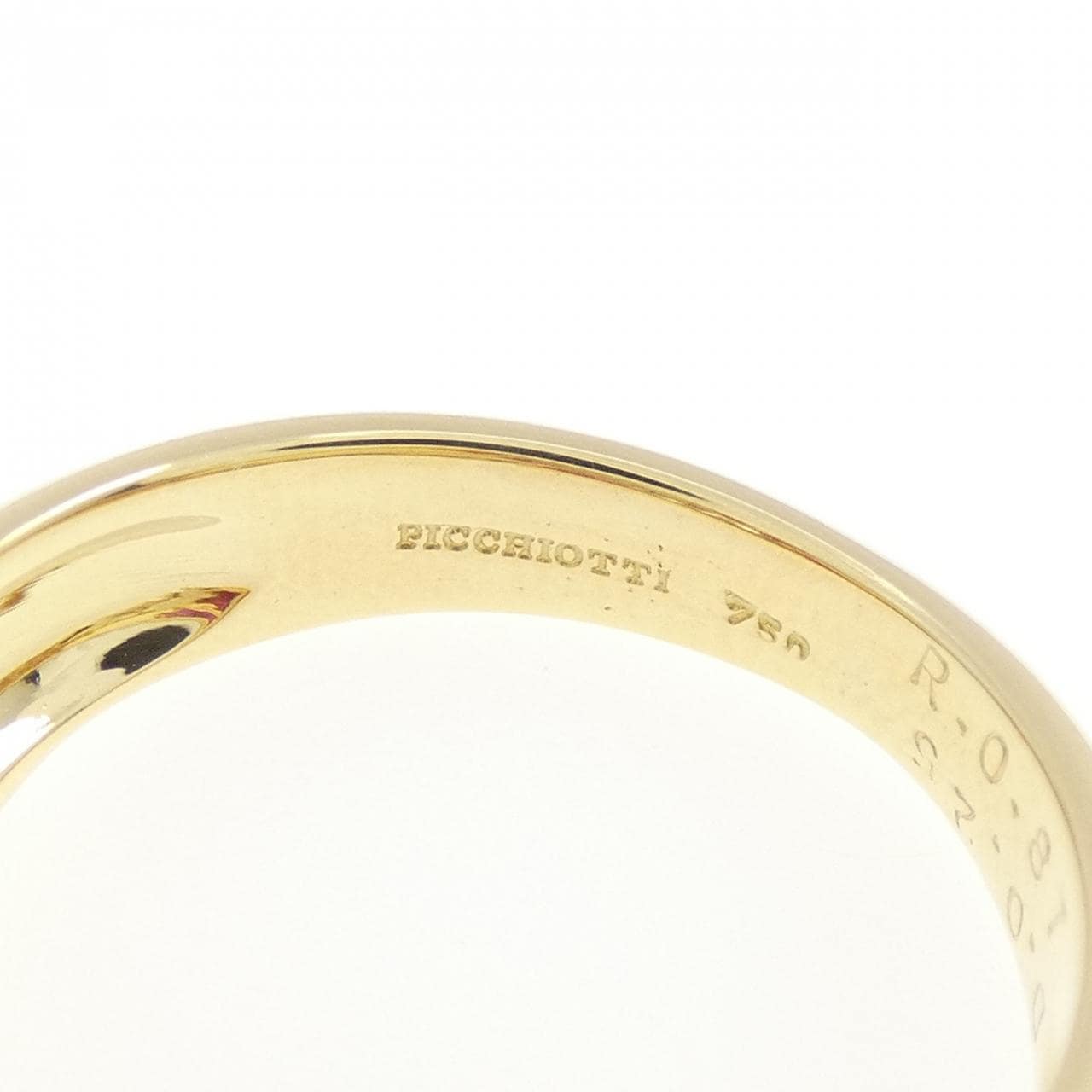 ピキョッティ ルビー リング 0.87CT