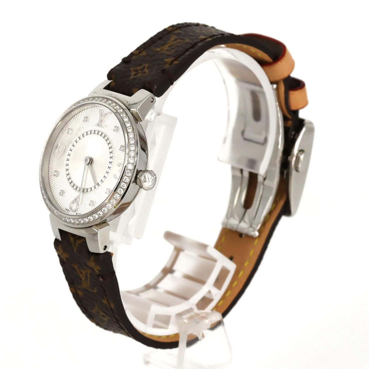 ルイヴィトン タンブール/D･8P Q12MF SS クォーツ