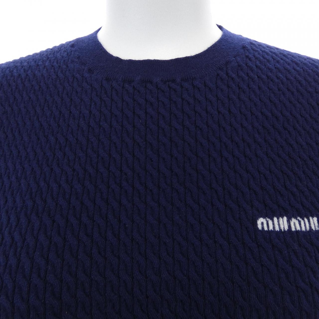 ミュウミュウ MIU MIU MMLA59 SOOO 1600 ニット