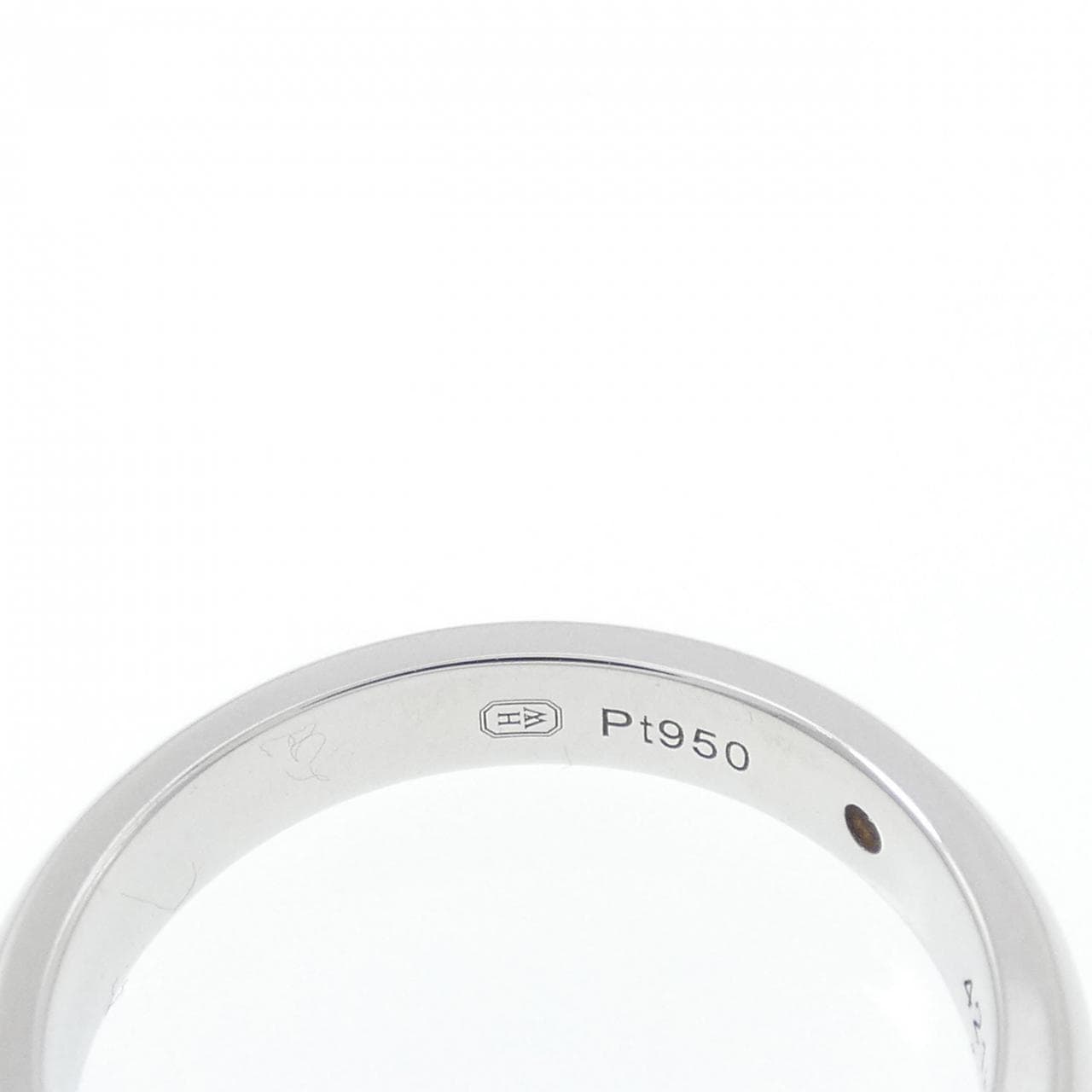 ハリーウィンストン ラウンド マリッジ リング