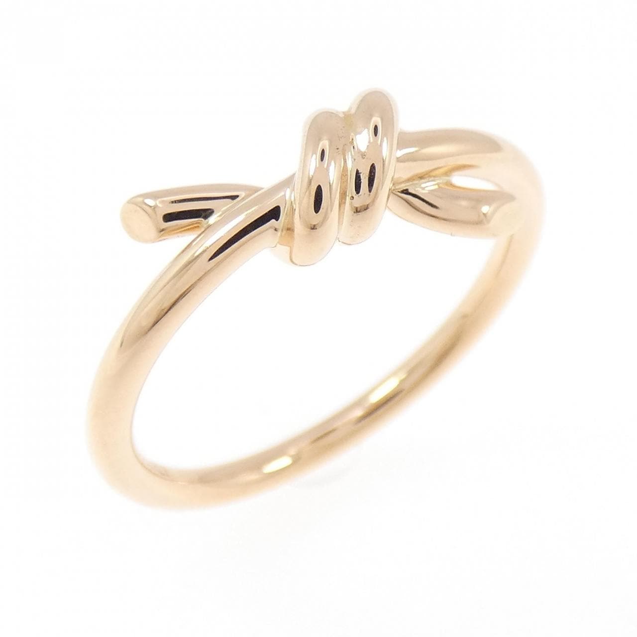 ティファニー ノット リング