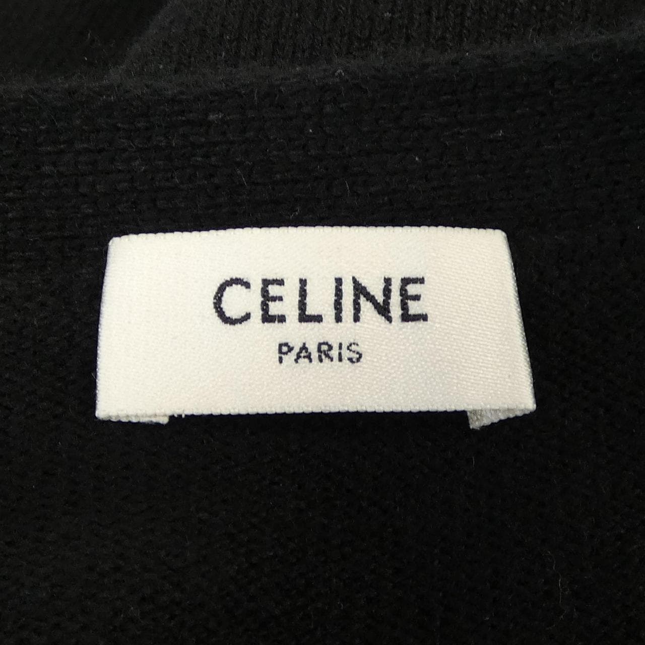 セリーヌ CELINE トリオンフ グルメット クロップド 2A87T207O カーディガン