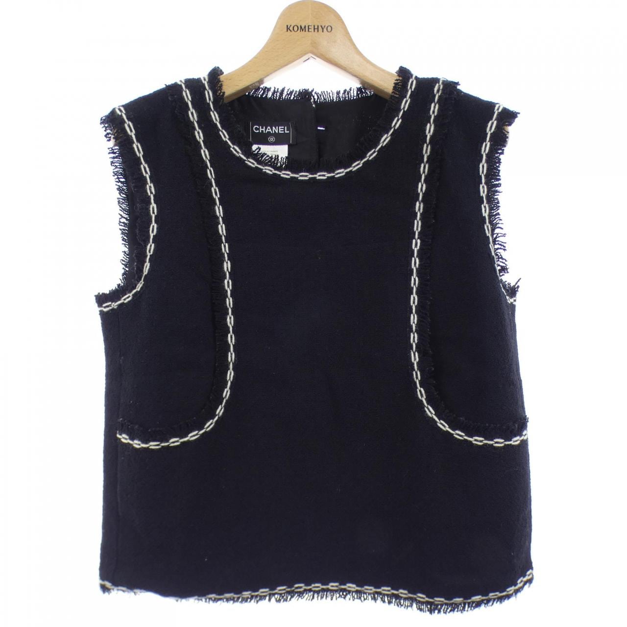 【ヴィンテージ】シャネル CHANEL P24652V15066 04A トップス