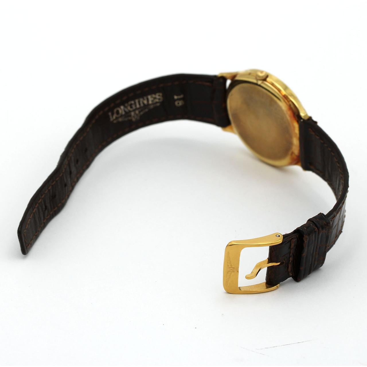 [現況折讓價] LONGINES天文館 YG石英