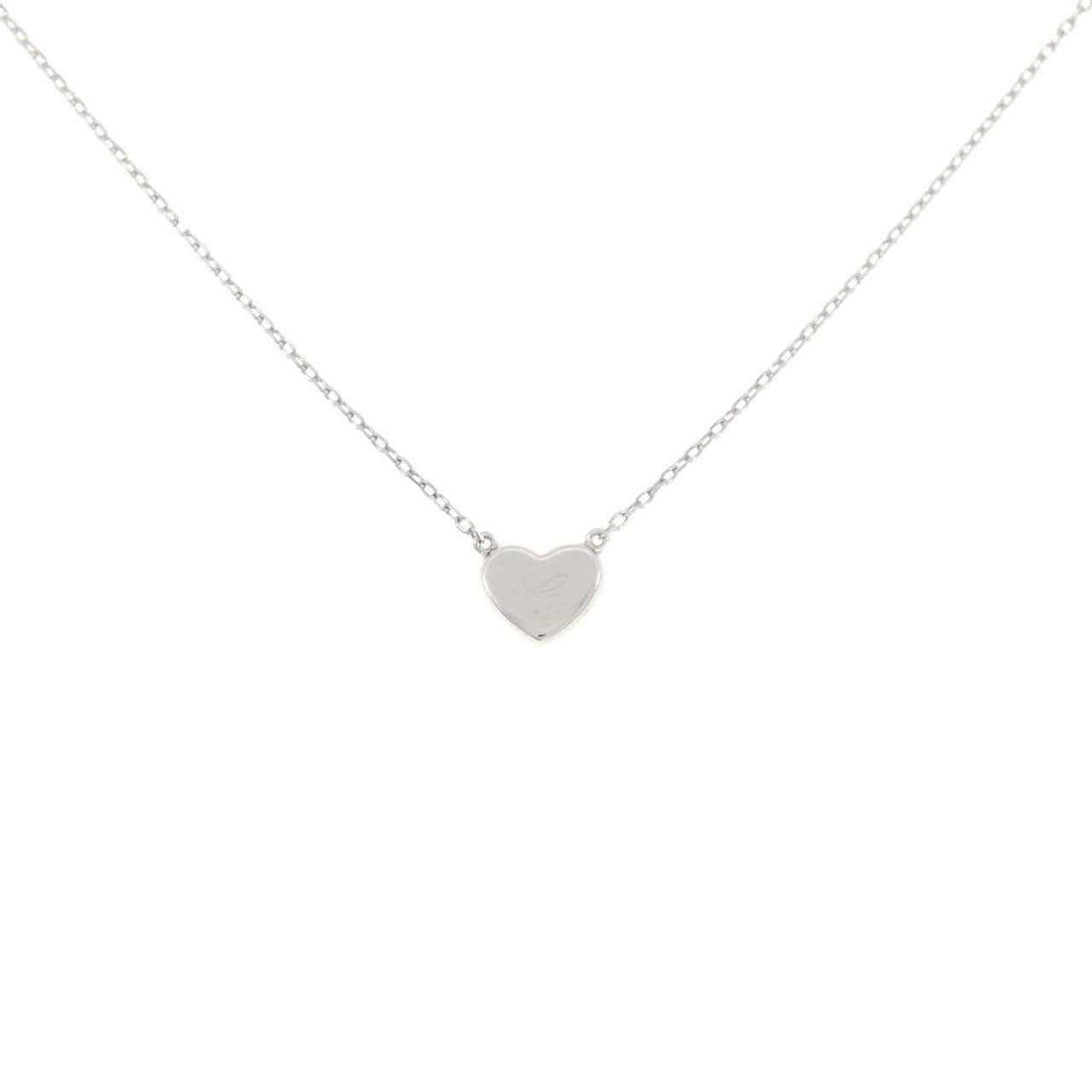 PT900/PT850 ハート ネックレス