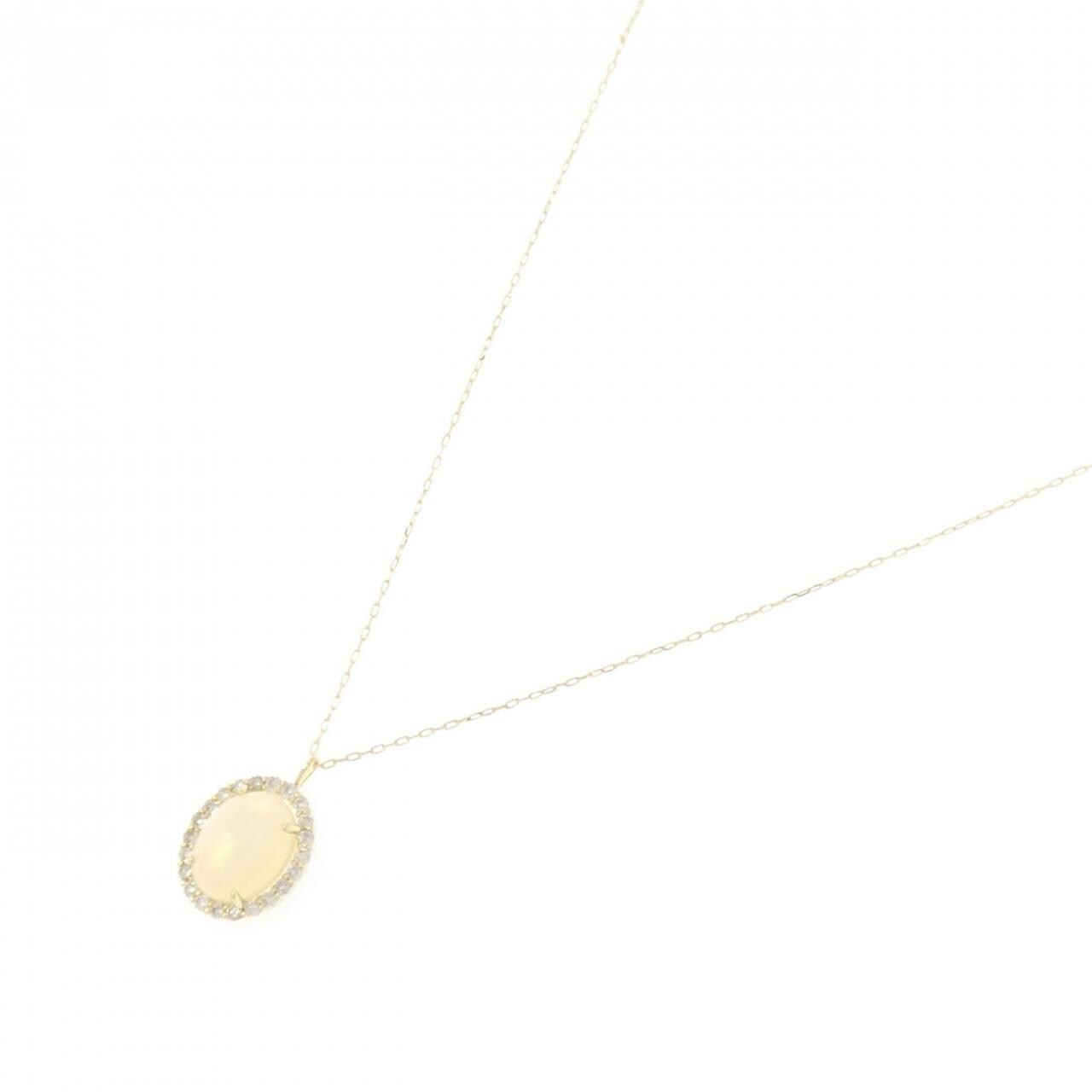 K18YG オパール ネックレス 1.00CT