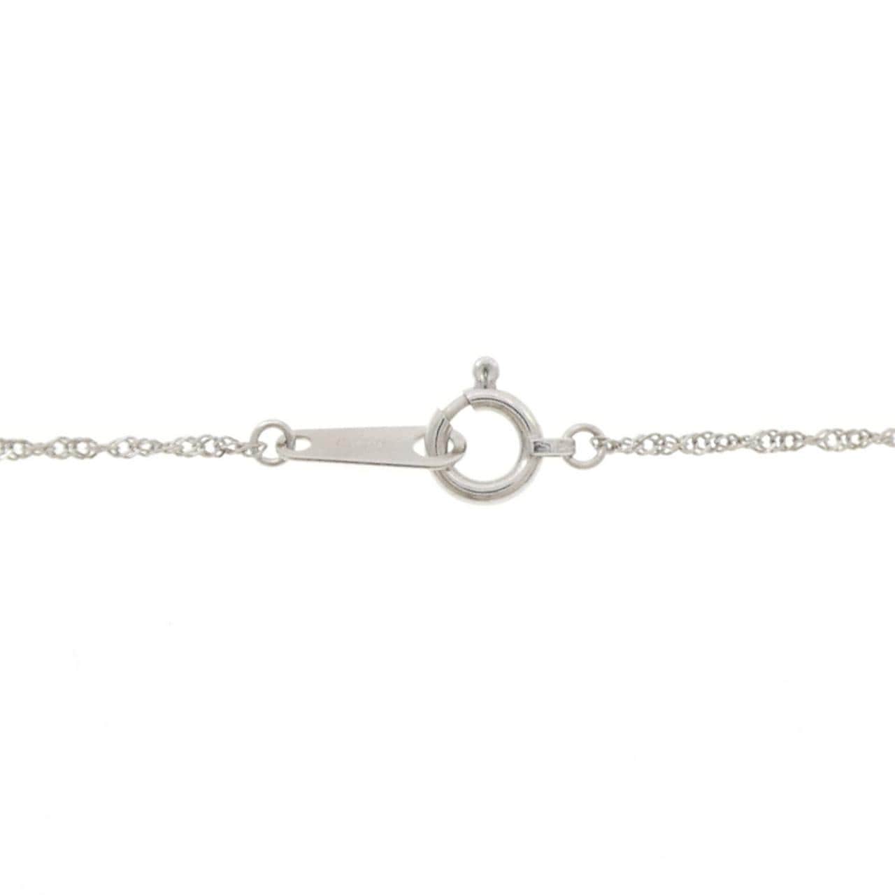 PT850 ソリティア ダイヤモンド ネックレス 0.20CT