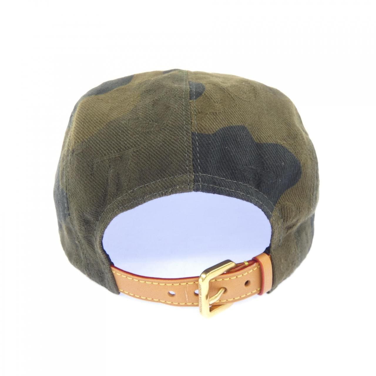 ルイヴィトン LOUIS VUITTON 5-PANEL HAT MP1875 SUPREME キャップ