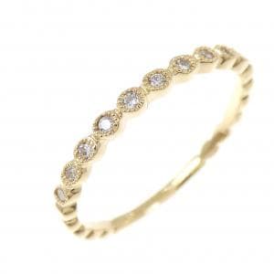 K18YG ダイヤモンド リング 0.10CT