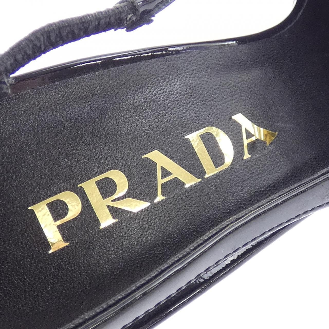 プラダ PRADA スリングバック 1I838N パンプス