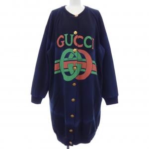グッチ GUCCI 572807-XJAV9 ロングカーディガン