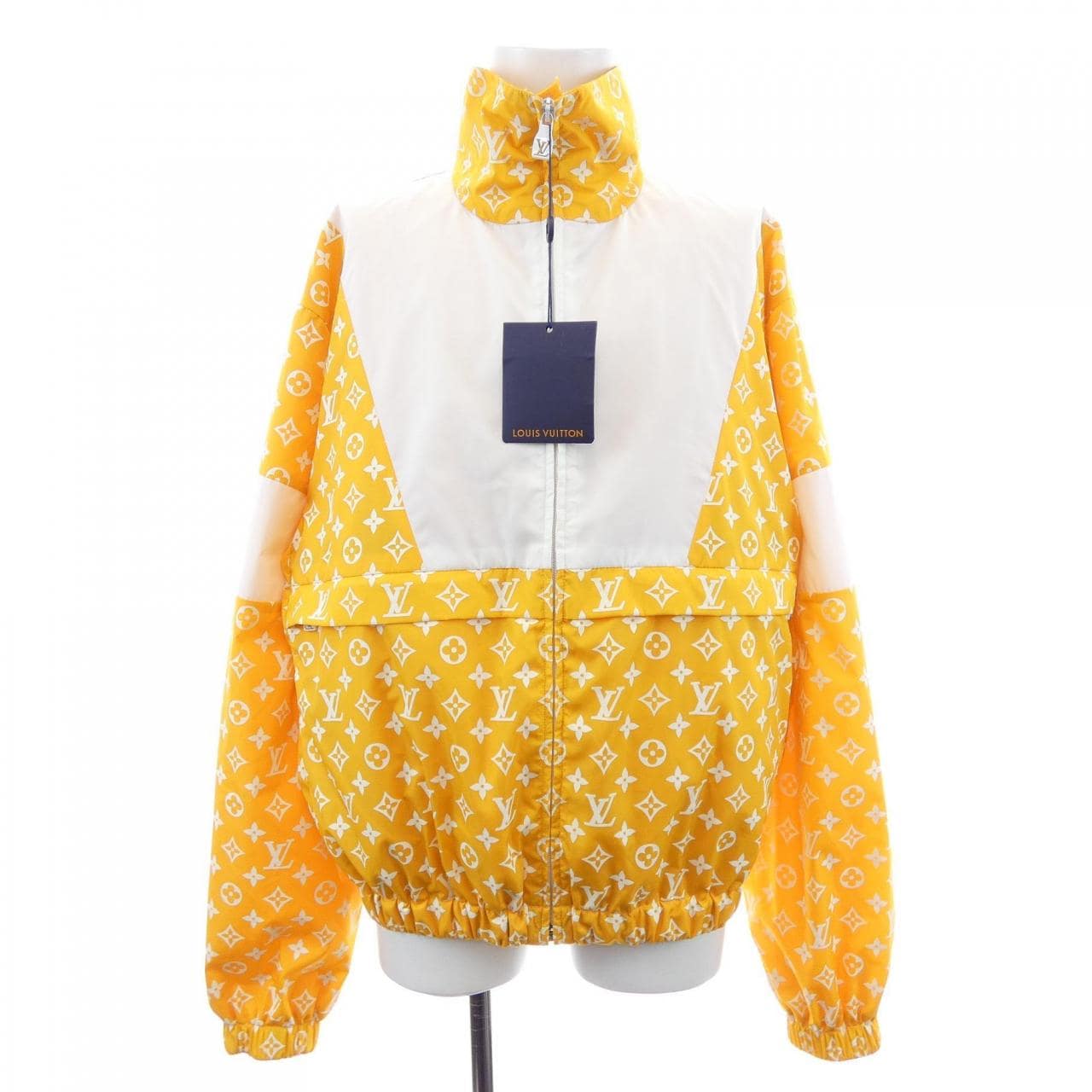 ルイヴィトン LOUIS VUITTON モノグラムプリントテクニカルトラックトップ HRB83WMJW ジャケット