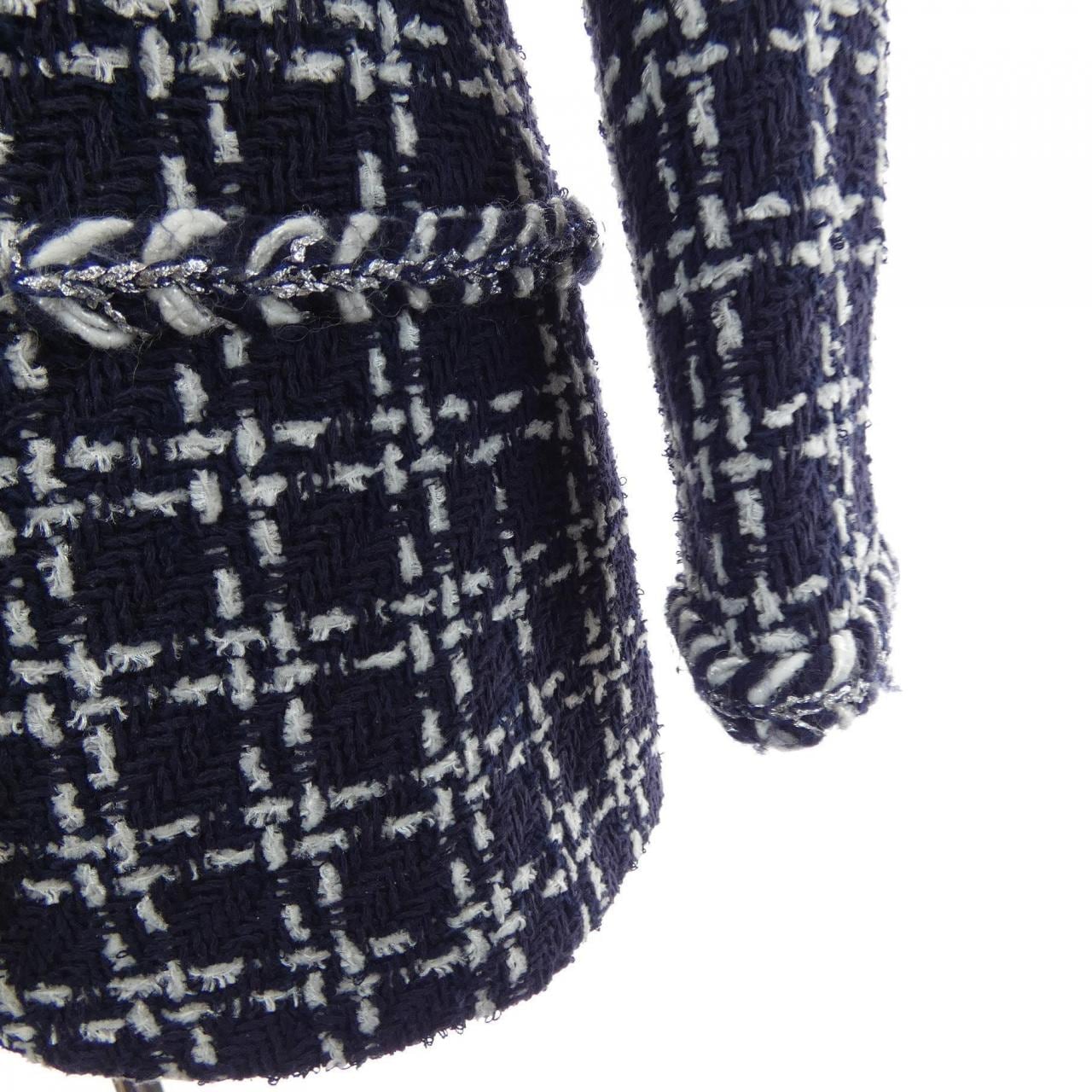 シャネル CHANEL P75519V67222 23B ジャケット