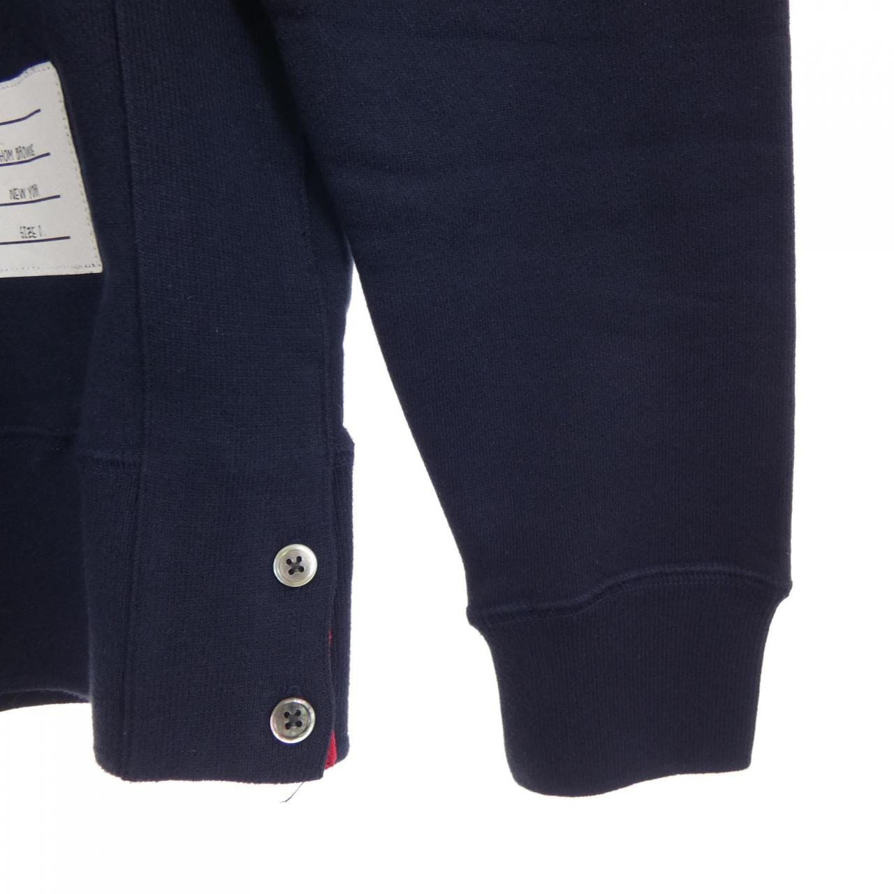 トムブラウン THOM BROWNE クラシック ループバック4BAR MJT021H スウェット