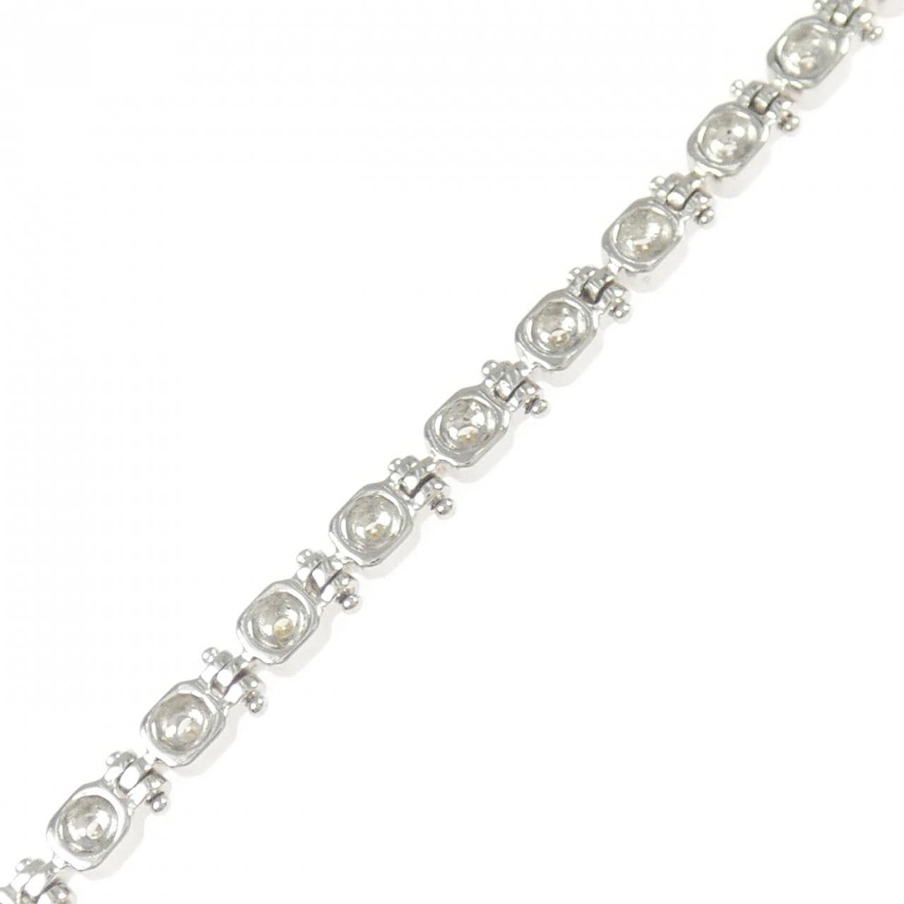 750WG ダイヤモンド ブレスレット 1.03CT