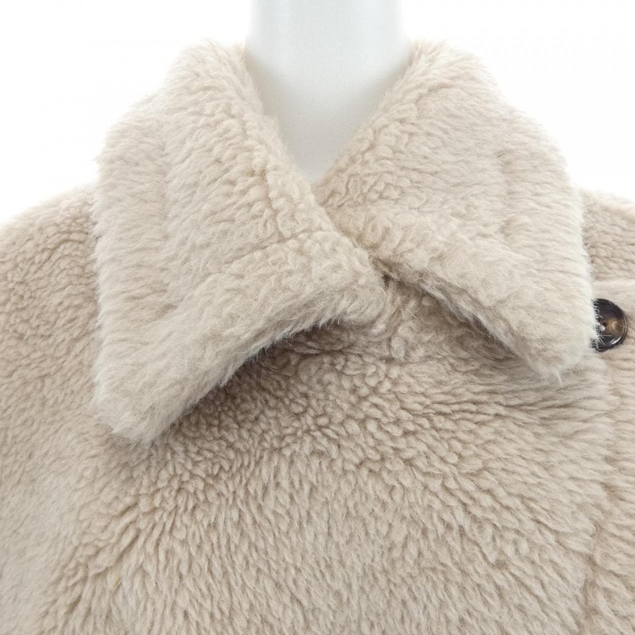 マックスマーラ Max Mara 473610 テディベア TEBE ケープ