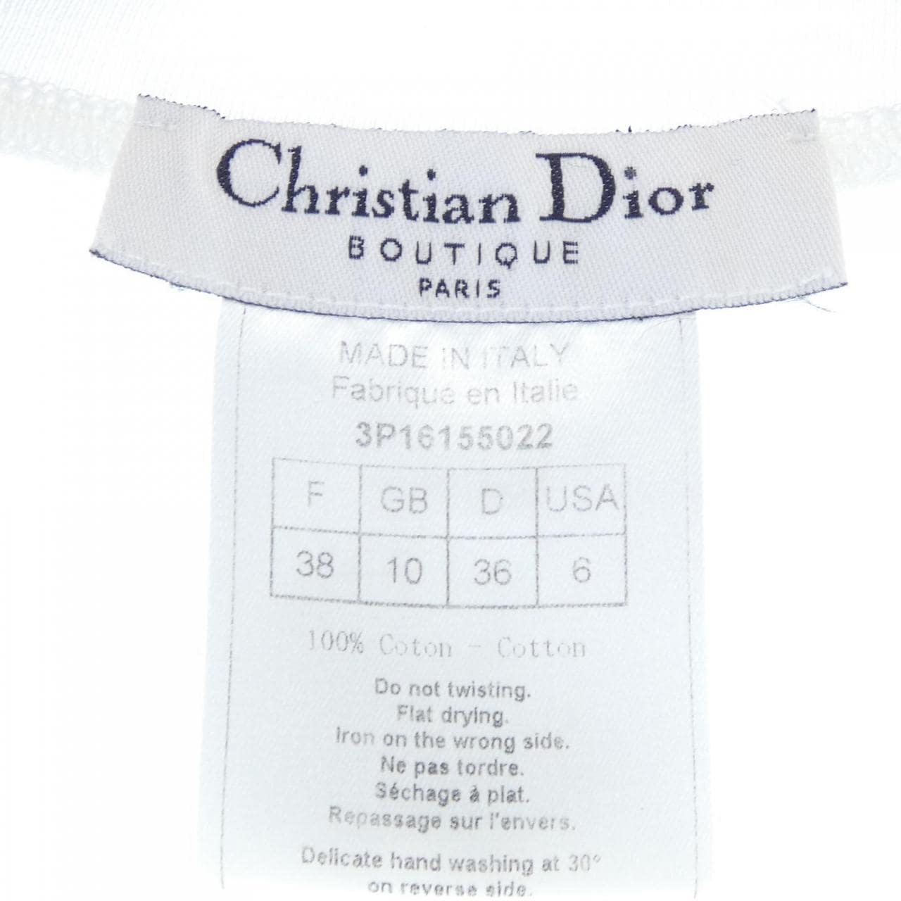 [vintage] CHRISTIAN DIOR T-shirt