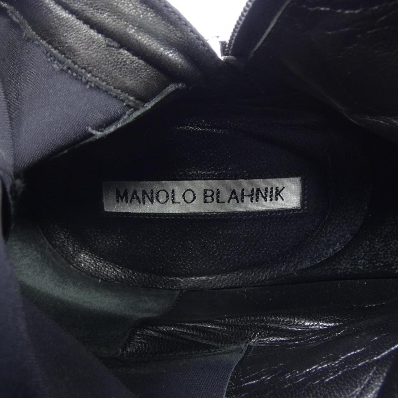 マノロブラニク MANOLO BLAHNIK ロングブーツ