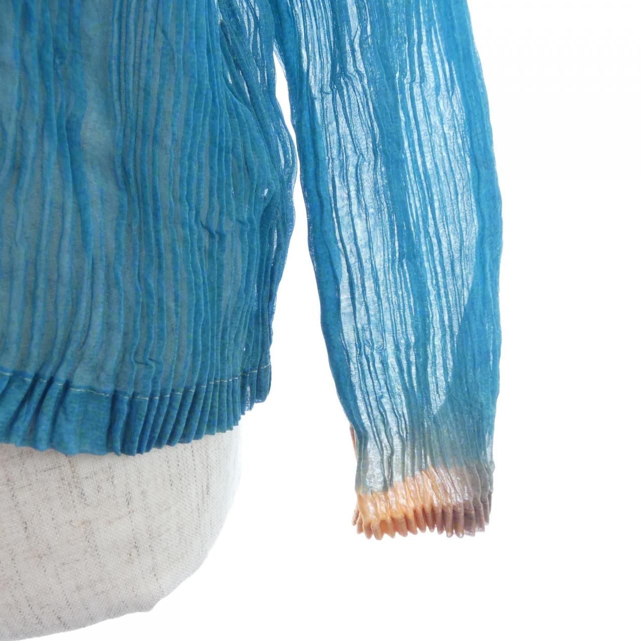 イッセイミヤケ ISSEY MIYAKE IM41FJ653 カーディガン