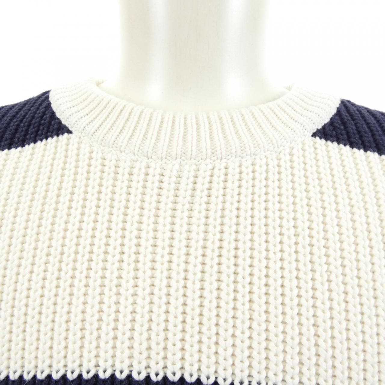 セリーヌ CELINE CELINEオーバーサイズセーターストライプ 2ADCW481Y ニット