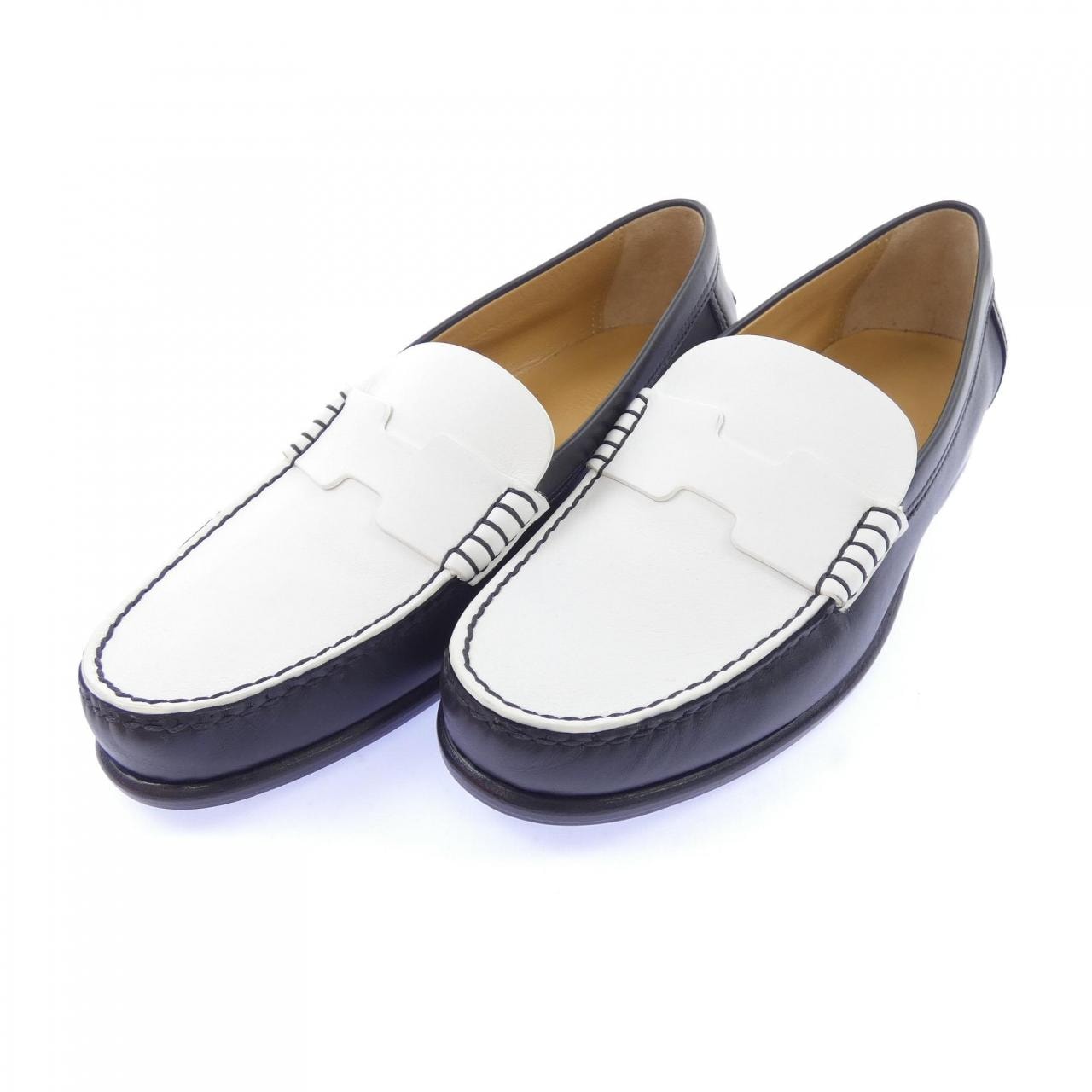 エルメス HERMES ケネディ Hカットアウト 231171Z シューズ