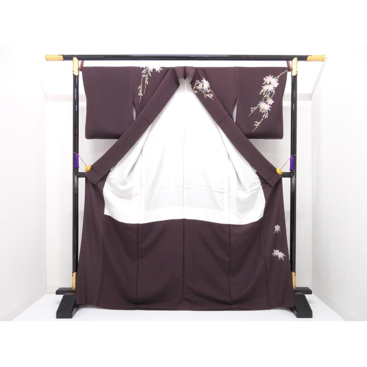 訪問着　友禅加工　身幅Ｌ寸