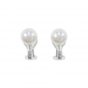 K14WG Akoya pearl earrings/earrings 7.9mm