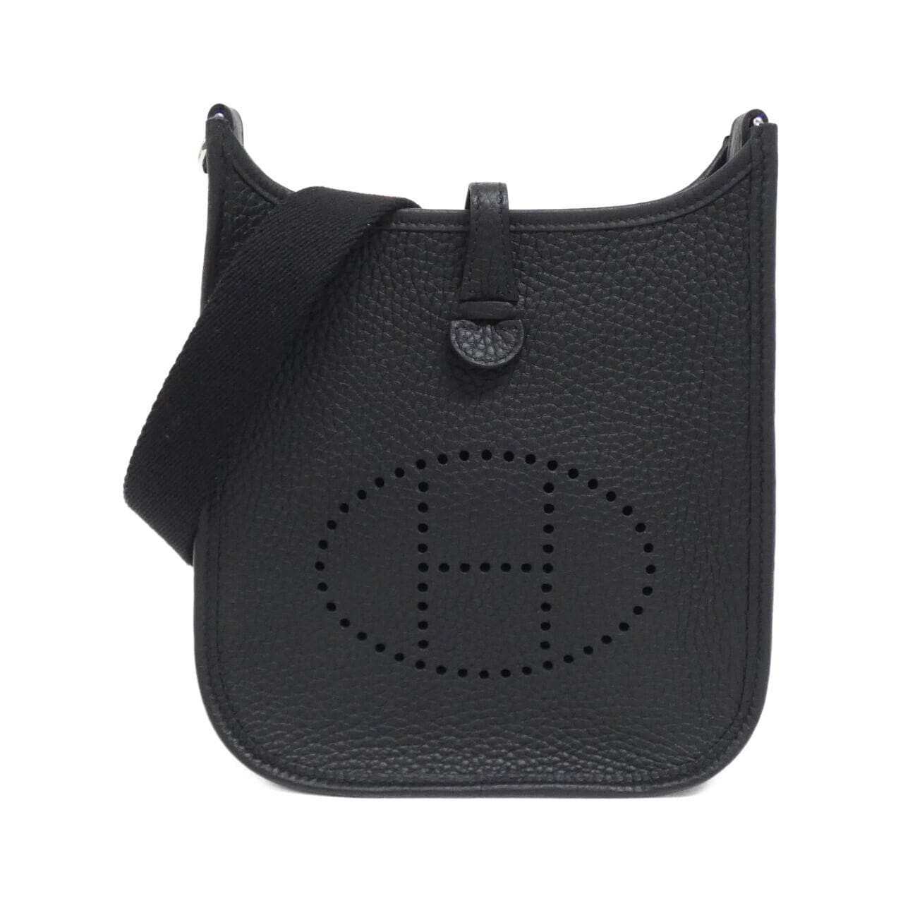 [未使用品] HERMES Evelyn Amazon 16cm 069426CK 單肩包