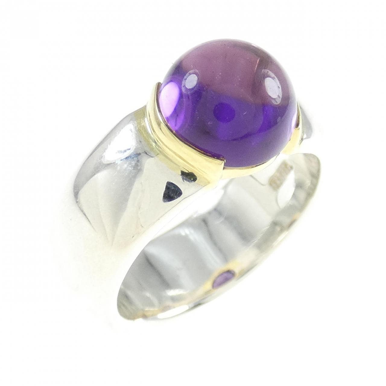TIFFANY紫水晶戒指