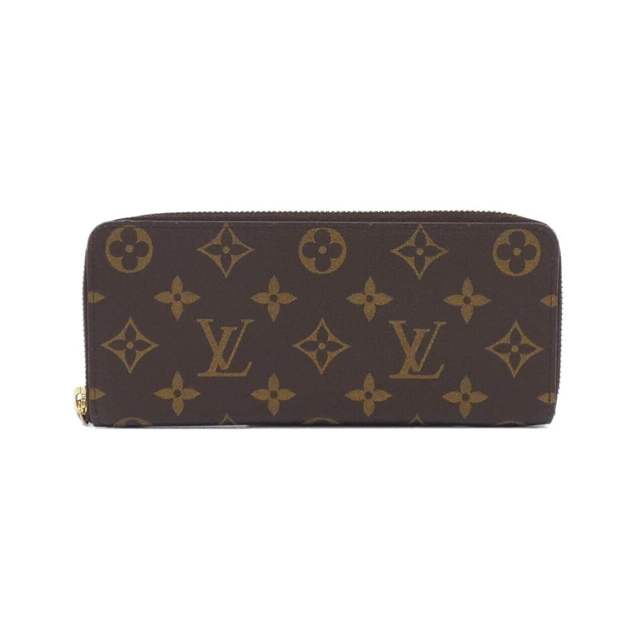LOUIS VUITTON Monogram Portefeuille Clemence M60742 Wallet