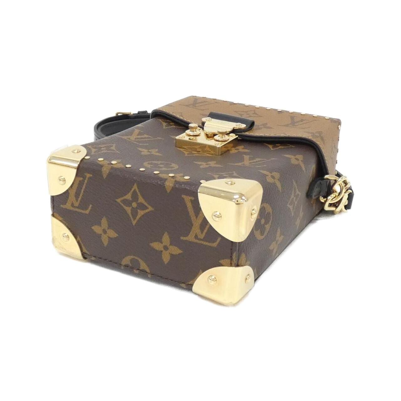 LOUIS VUITTON Monogram Reverse Camera Box M82465 Shoulder Bag