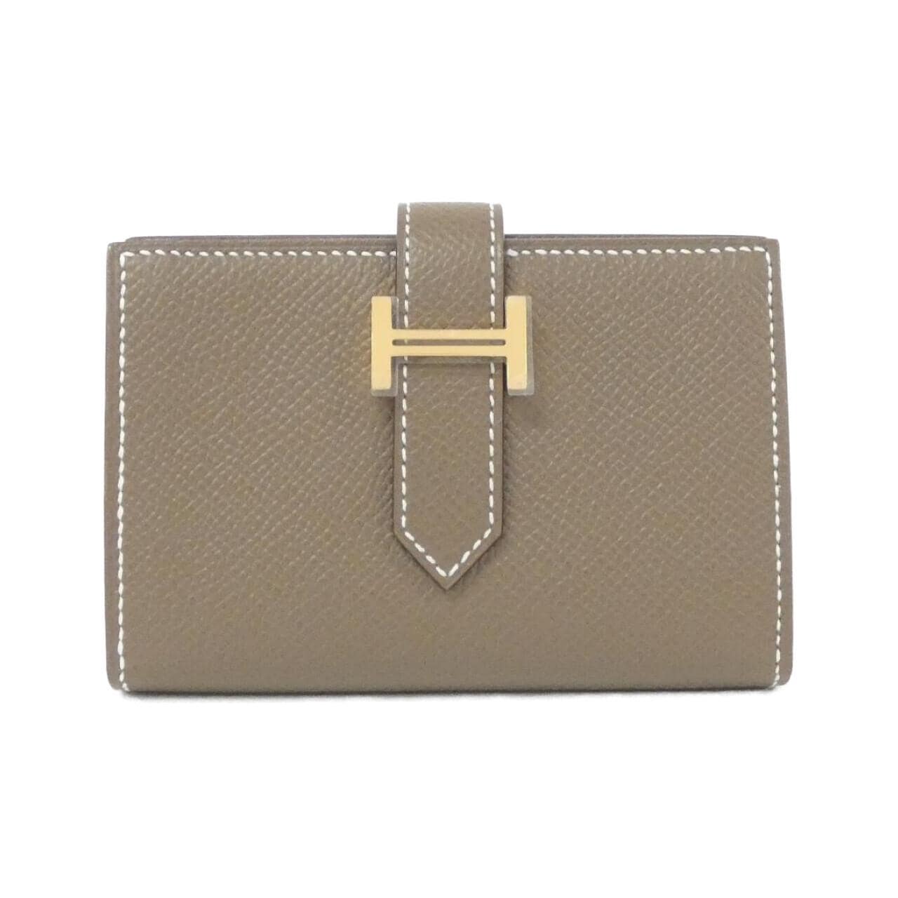[未使用品] HERMES Bearn Mini 039796CC 錢包