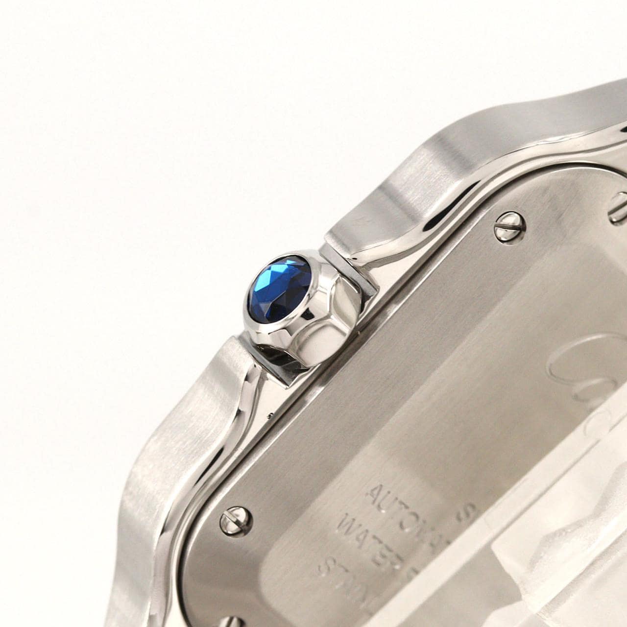 カルティエ サントス･ドゥ･カルティエ MM/D W4SA0005 SS 自動巻