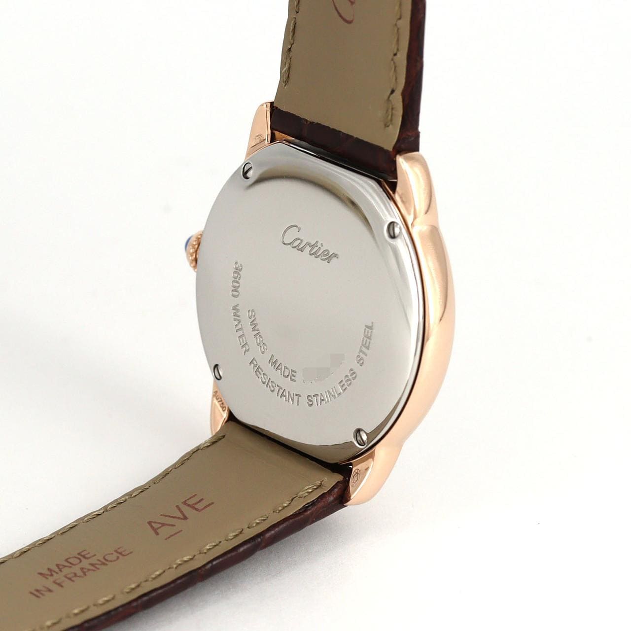 カルティエ ロンドソロ SSxPG W6701007 SSxPG クォーツ