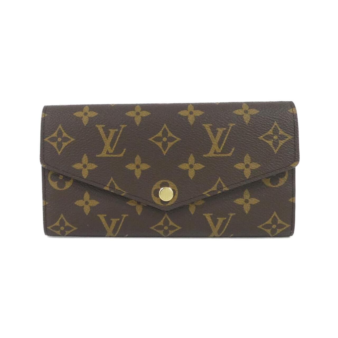 LOUIS VUITTON Monogram Portefeuille Sarah M60531 皮夾
