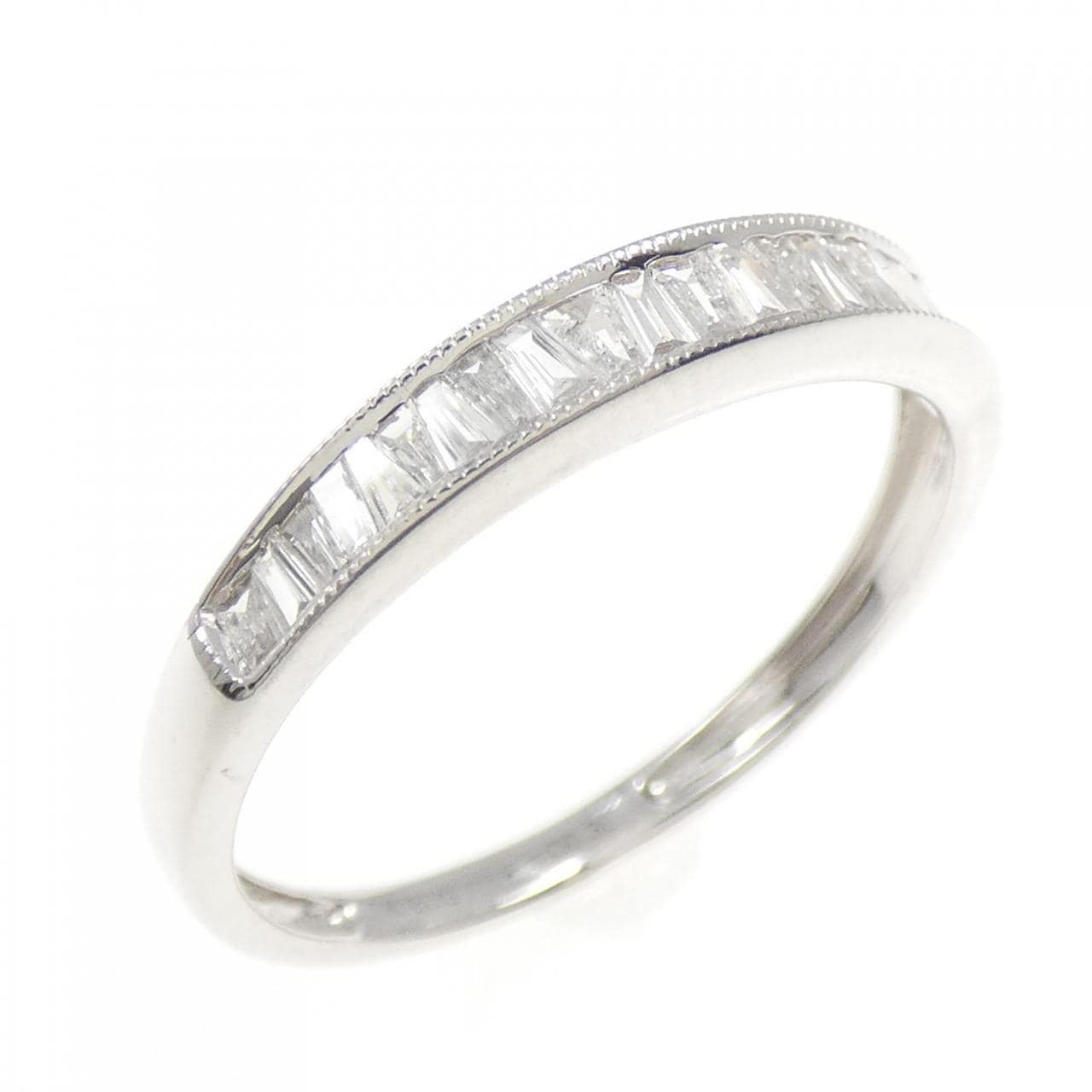 K18WG ダイヤモンド リング 0.30CT