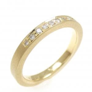 K18YG ダイヤモンド リング 0.08CT