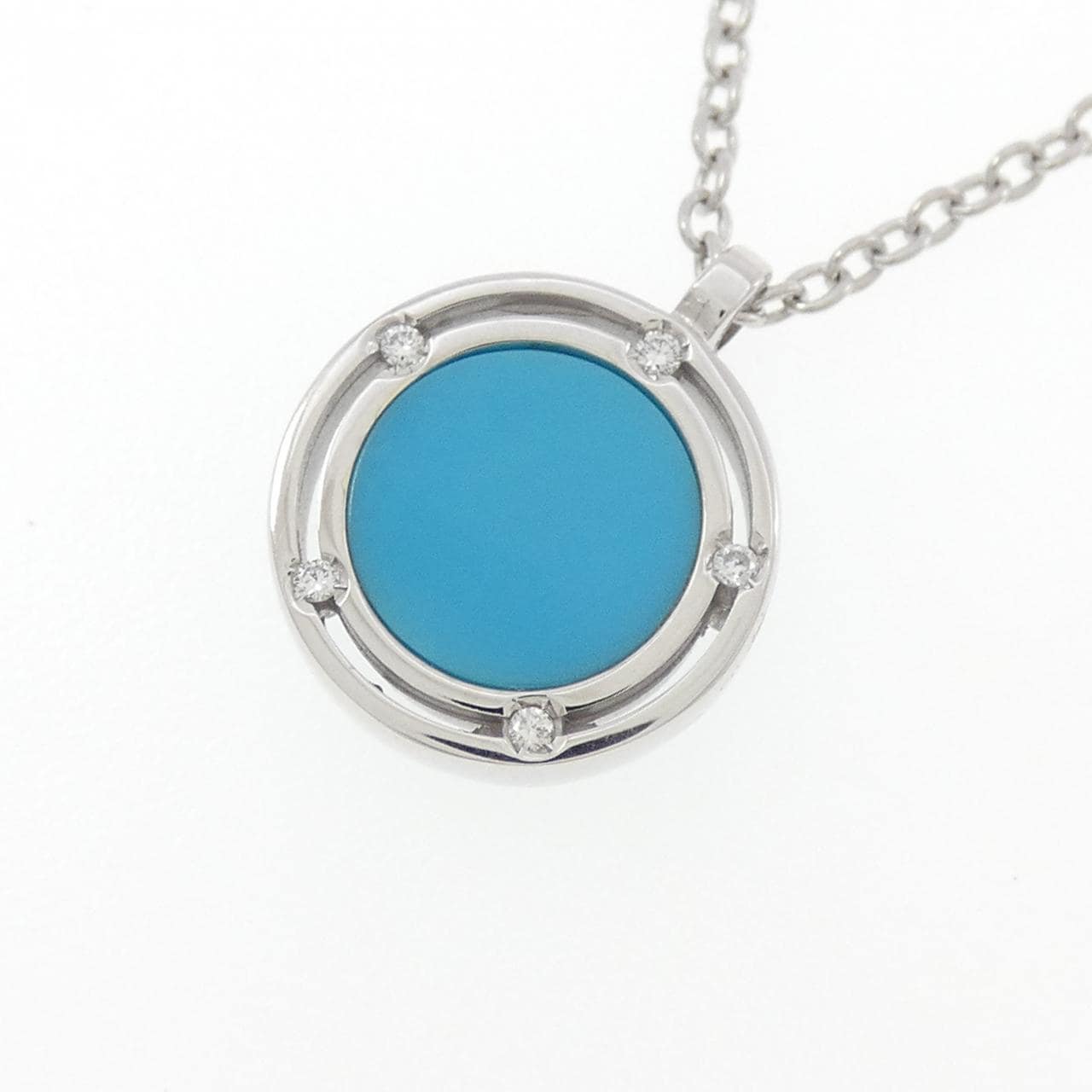 ダミアーニ Dサイド ネックレス