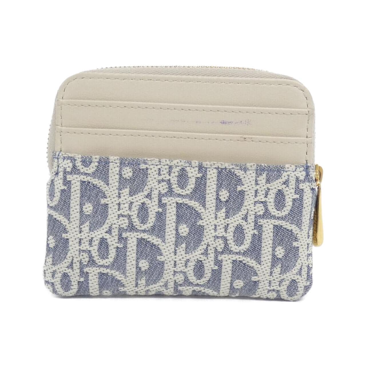 クリスチャンディオール DIOR OBLIQUE 30 MONTAIGNE LAVENDER WALLET S2309UDFF コインケース