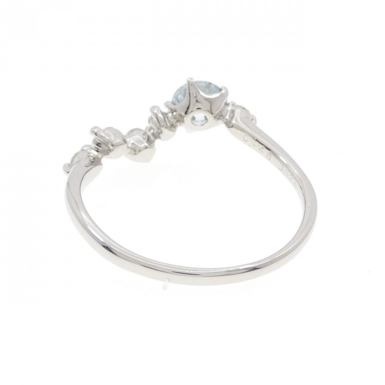 PT900 ダイヤモンド リング 0.348CT