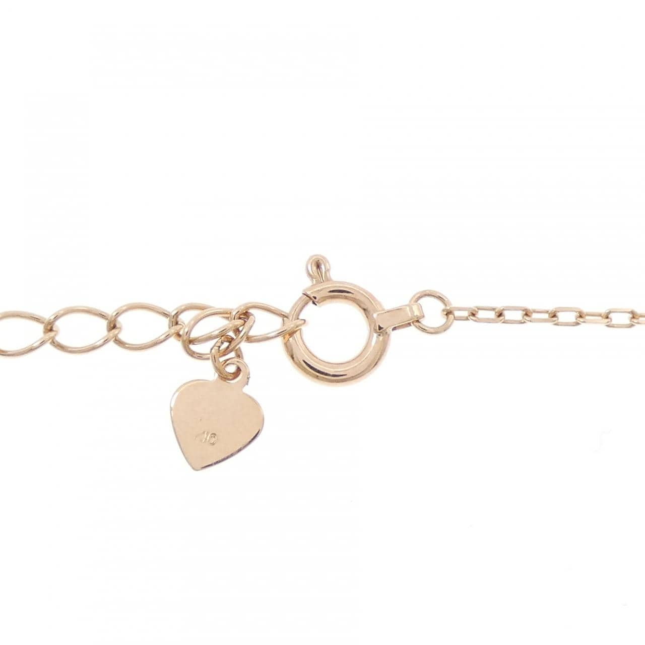 K10PG カラーストーン ブレスレット